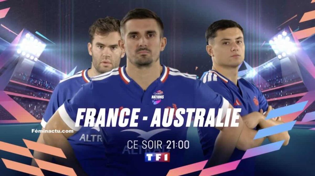 France / Australie : comment suivre le match de rugby en direct et en streaming ? À quelle heure et sur quelle chaîne sera t-il diffusé ?