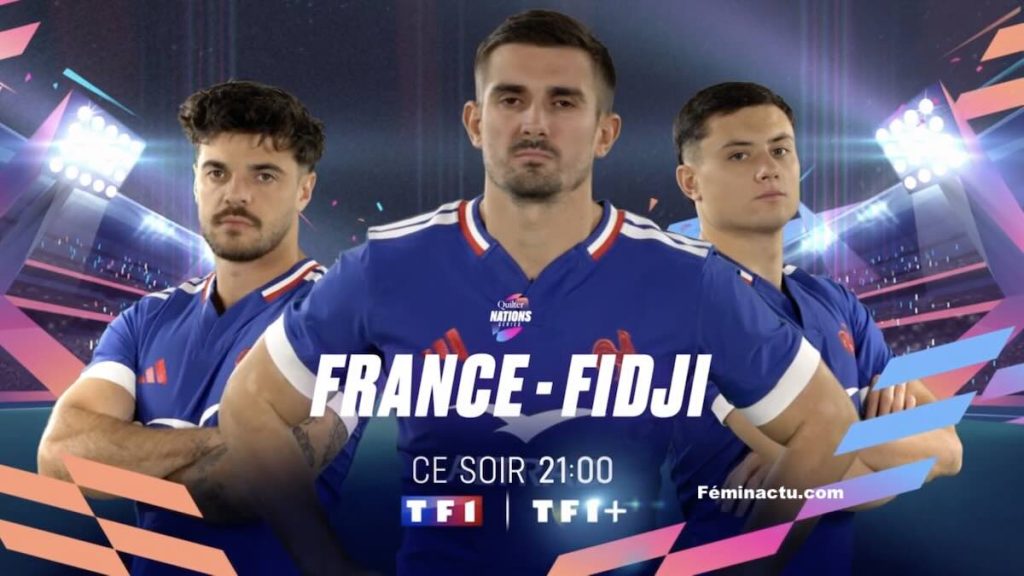 France / Fidji : comment suivre le match de rugby en direct et en streaming ? À quelle heure et sur quelle chaîne sera t-il diffusé