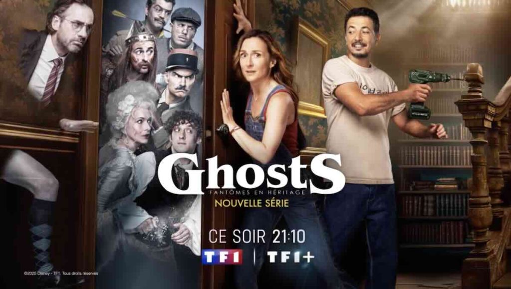 « Ghosts : Fantômes en héritage » : de quoi parle la série diffusée par TF1