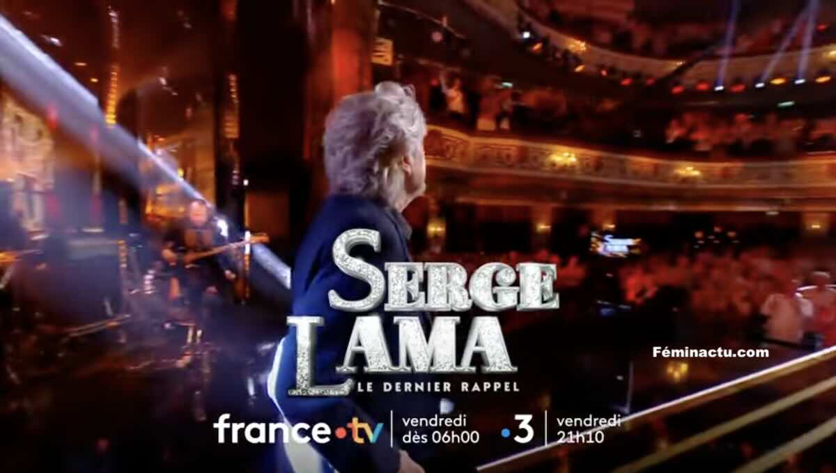 « Serge Lama : le dernier rappel »