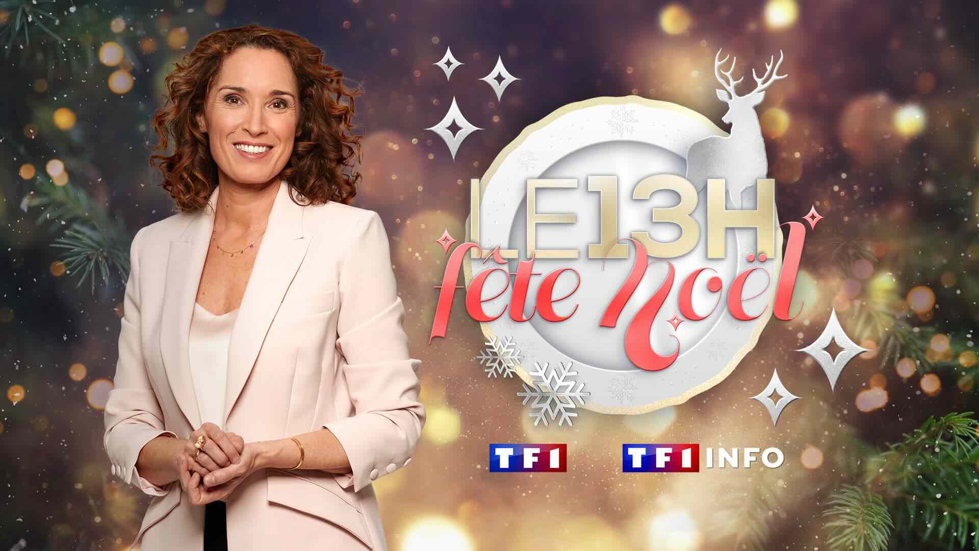Le 13 heures de TF1 lance la 5ème édition de  "Le 13H fête Noël" 