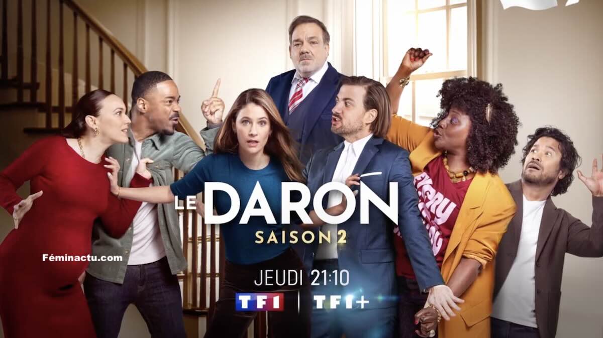 Nouvelle saison du Daron avec Didier Bourdon et Mélanie Bernier dès ce soir, jeudi 20 novembre 2025, sur TF1.