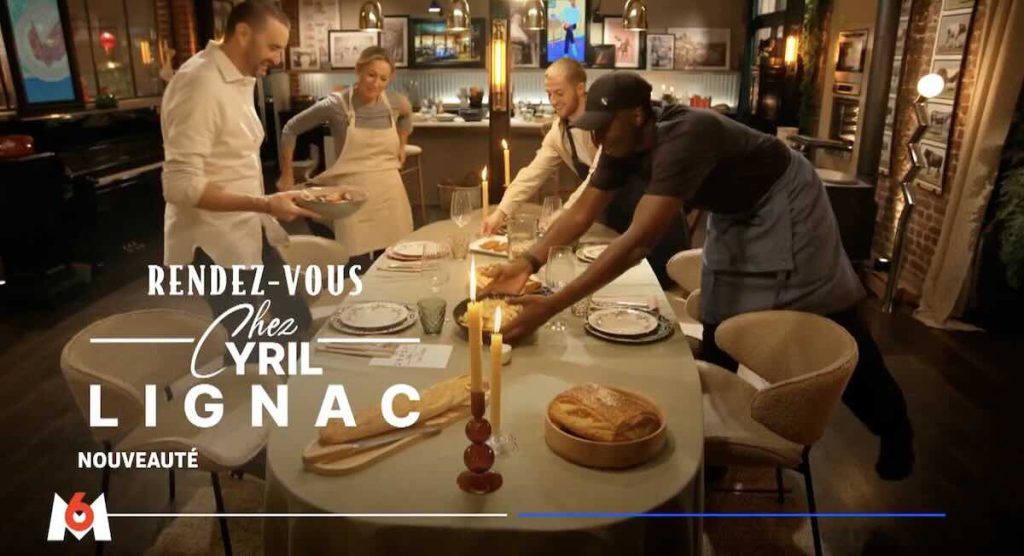 « Rendez-vous Cyril Lignac » du 20 novembre