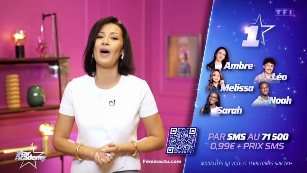 « Star Academy » du 4 novembre 2025