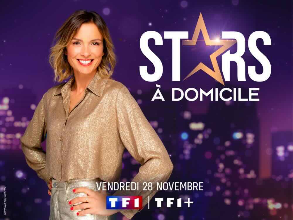 « Stars à domicile » revient le 28 novembre sur TF1 avec  Isabelle Ithurburu !