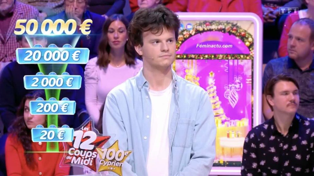 « 12 coups de midi » du 28 décembre 2025.