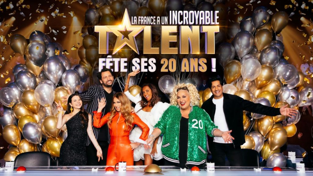 La France a un incroyable talent fête ses 20 ans