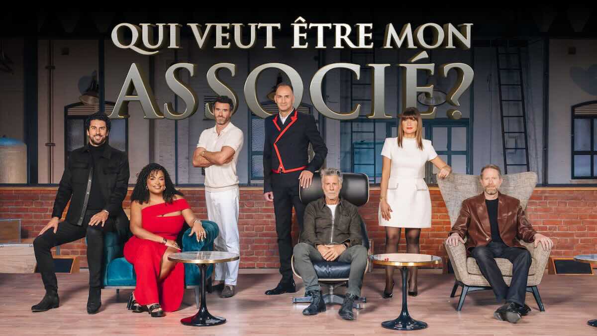 « Qui veut être mon associé » saison 6 : dès le 8 janvier 2026 sur M6 !