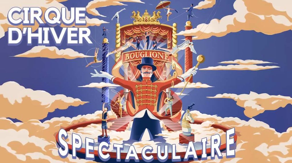 « Spectaculaire » : le spectacle du Cirque d'Hiver Bouglione diffusé ce soir, mardi 24 décembre, sur France 3.