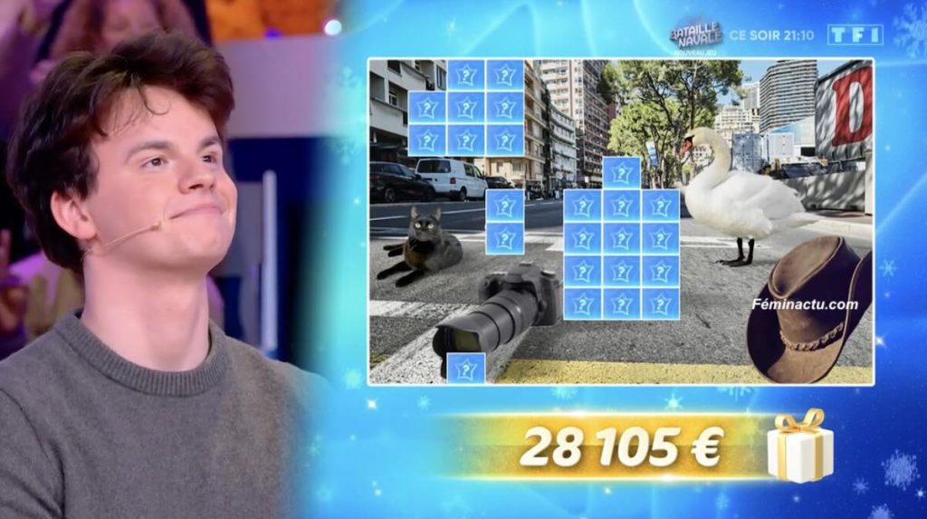 « 12 coups de midi » du 12 décembre 2025 : Cyprien encore privée d'étoile mystérieuse,