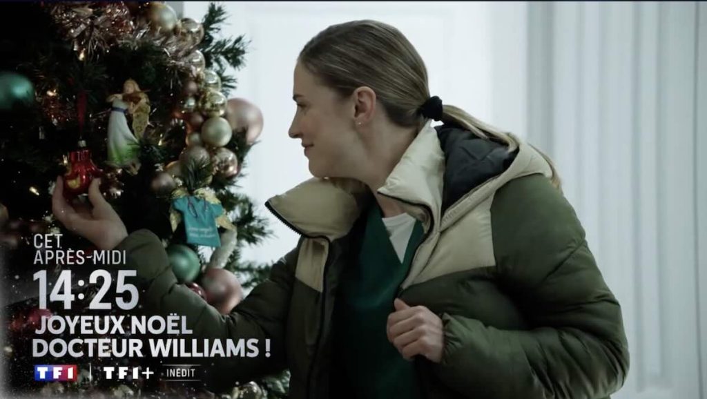 « Joyeux Noël Docteur Williams »