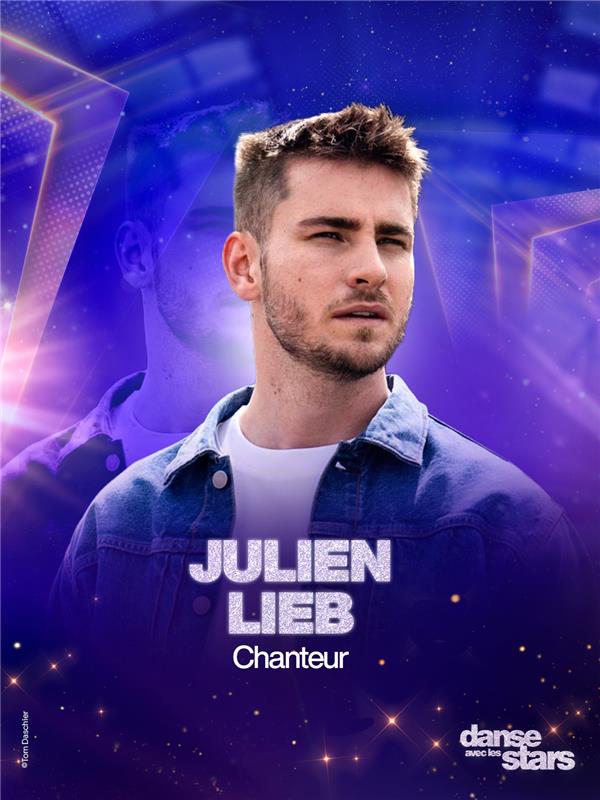 « Danse avec les Stars 2026 » : Julien Lieb