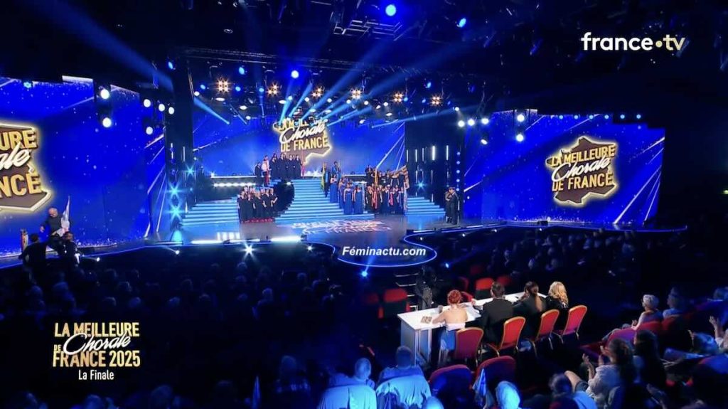 La meilleure chorale de France 2025 : et la chorale gagnante est ... ?