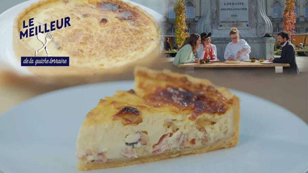 « Le meilleur de la quiche lorraine »