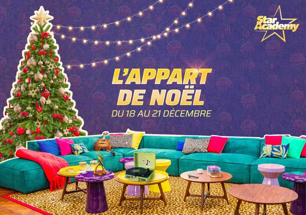 La magie de la Star Academy s’invite en plein cœur de Paris du 18 au 21 décembre 2025 !