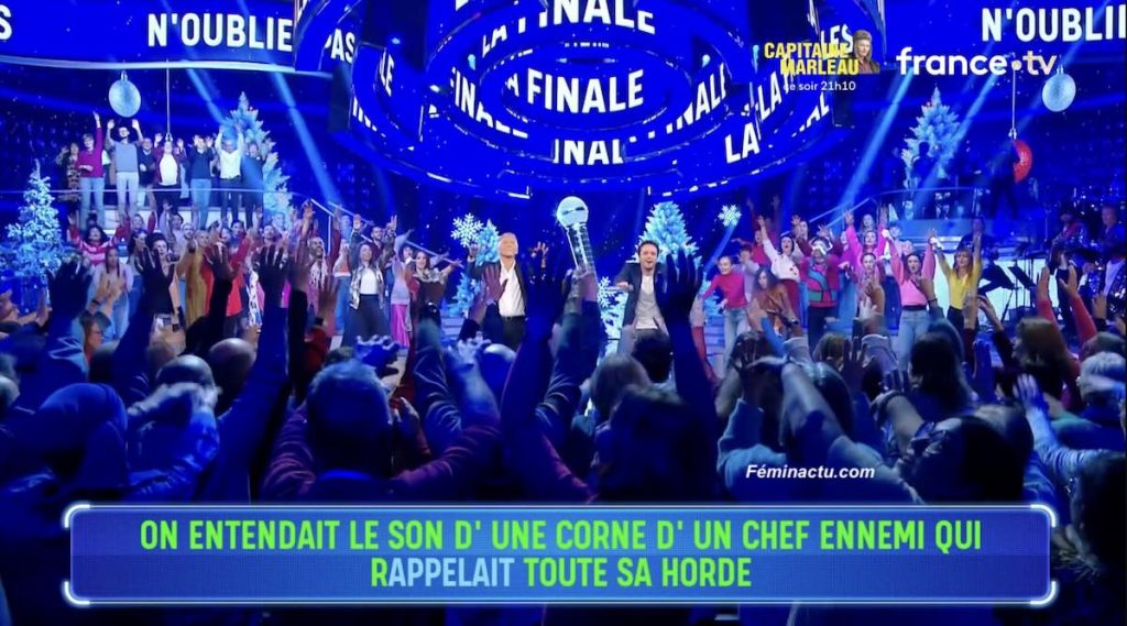 « N'oubliez pas les paroles » 17 décembre