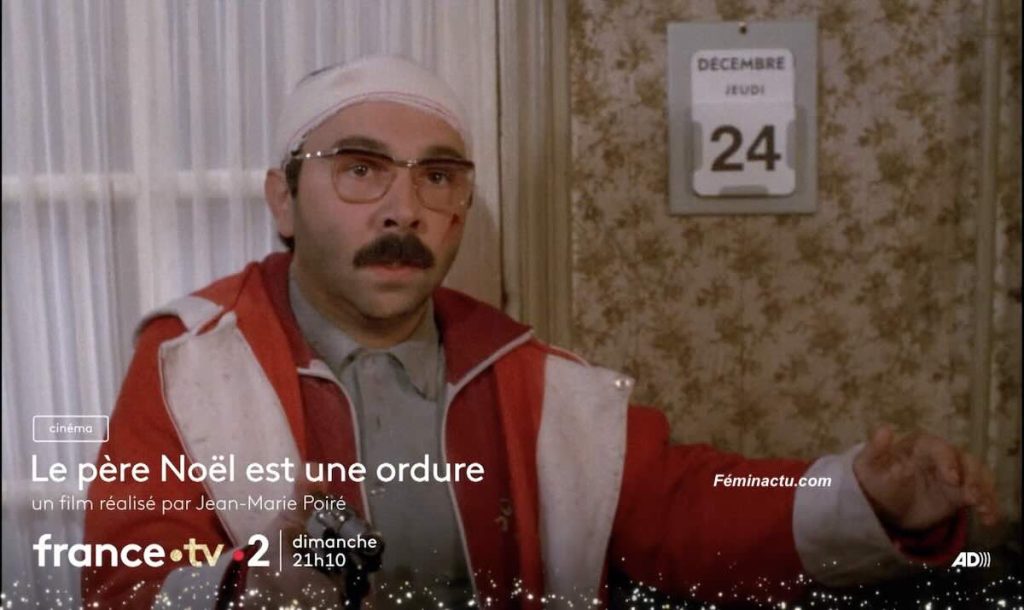 « Le Père Noël est une ordure »