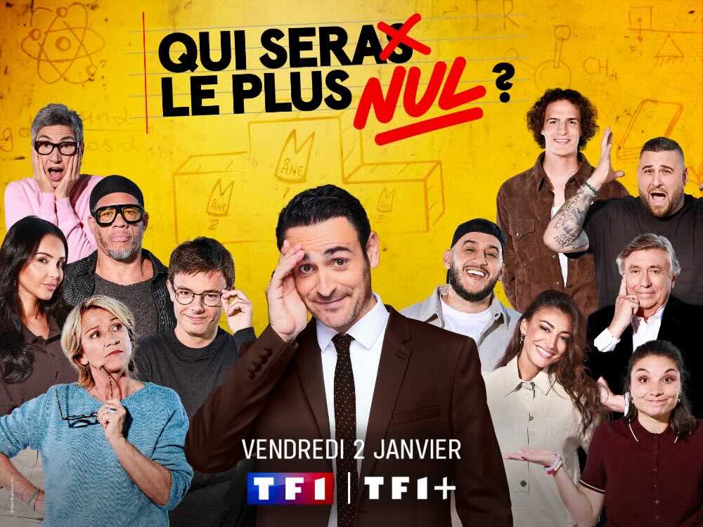« Qui sera le plus nul ? » : le nouveau jeu de Camille Combal débarque le 2 janvier 2026 !