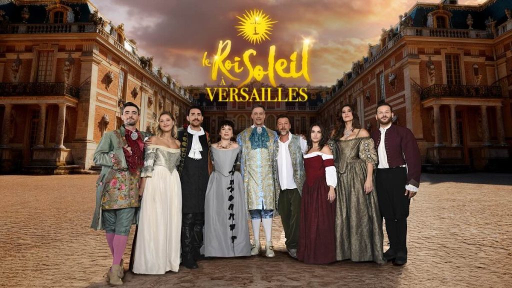 « Le Roi Soleil à Versailles »