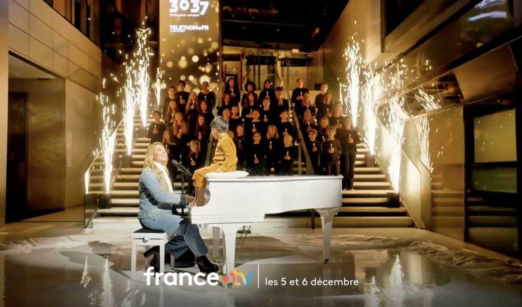 Le Téléthon fait son show