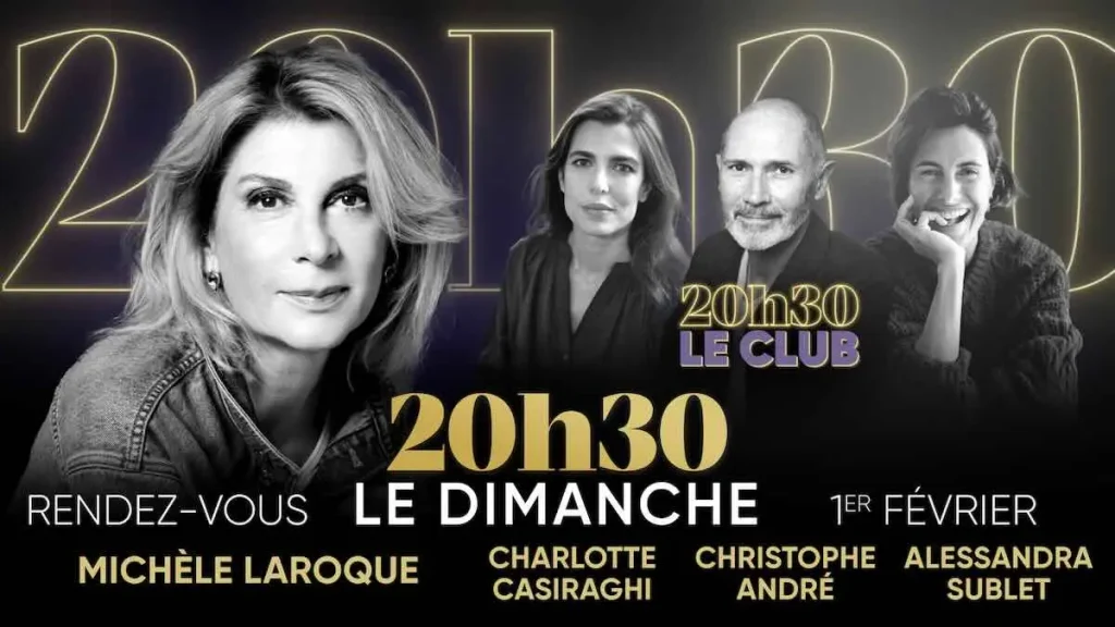 « 20h30 le dimanche » du 1er février 2026
