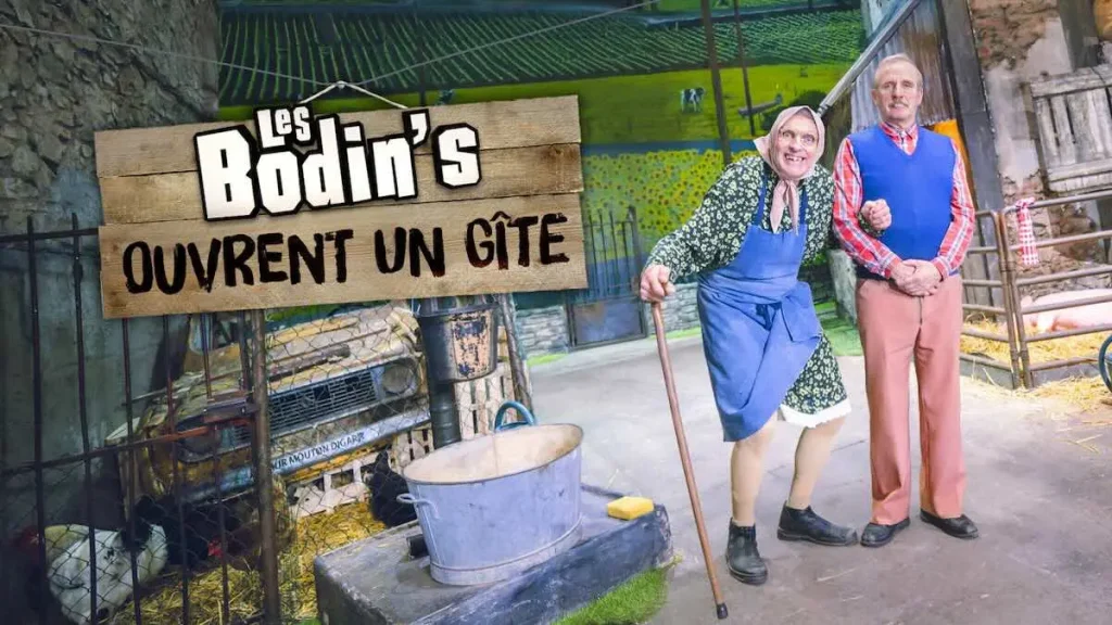 « Les Bodin's ouvrent un gîte »