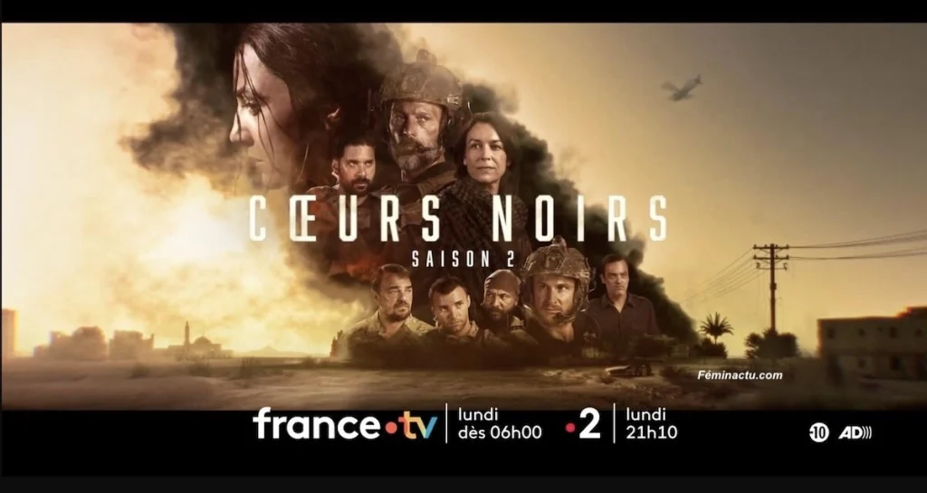 « Cœurs noirs » saison 2 : dès ce soir, lundi 19 janvier 2026, sur France 2 ! À quoi s'attendre ?