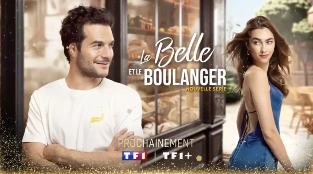 "La belle et le boulanger" : la série avec Amir débarque enfin sur TF1 !