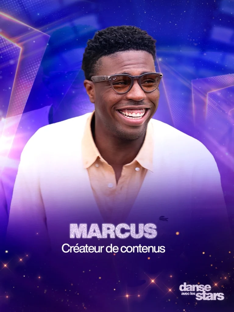 « Danse avec les Stars 2026 » Marcus rejoint le casting de DALS .