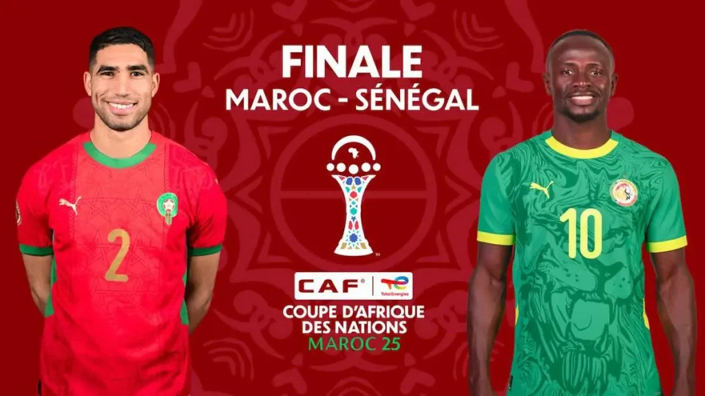 Finale de la Coupe d'Afrique des Nations : suivez Maroc / Sénégal en direct, live et streaming gratuit !
