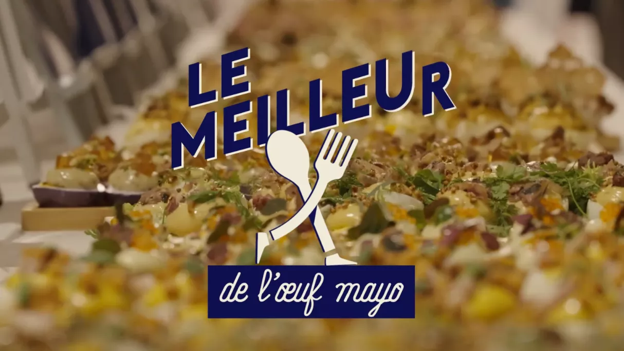 « Le meilleur de l'œuf mayo » « Le meilleur de l'œuf mayo »
