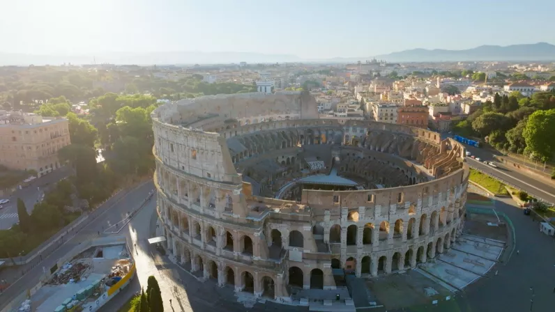 « Rome : sous les pavés l'histoire »