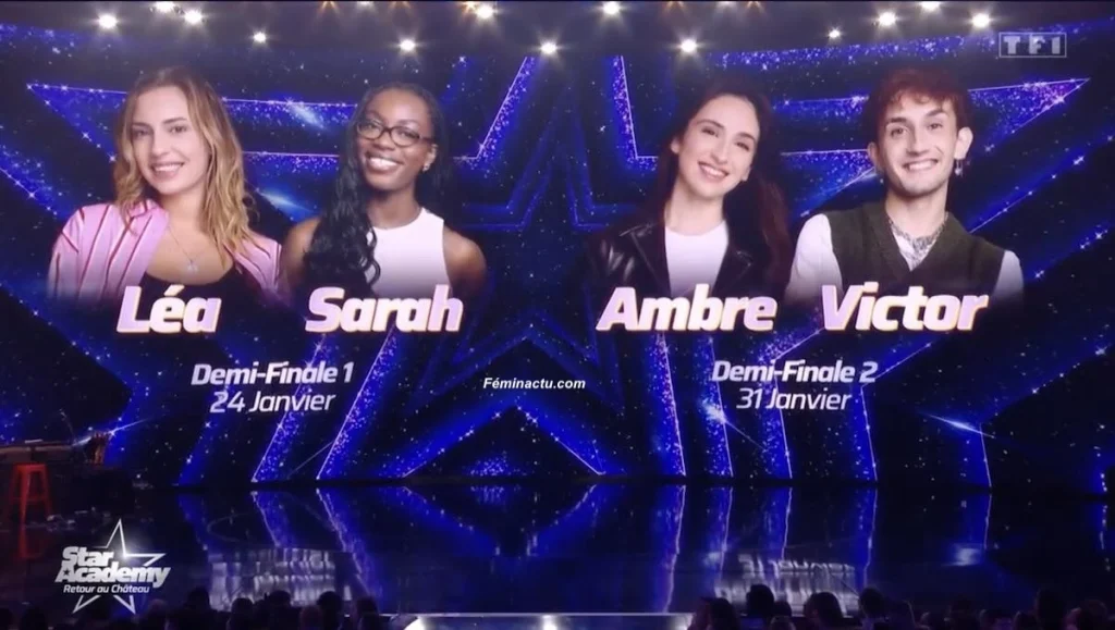 « Star Academy » du 24 janvier 2026