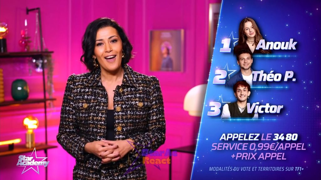 Estimations « Star Academy » du 3 janvier 2026
