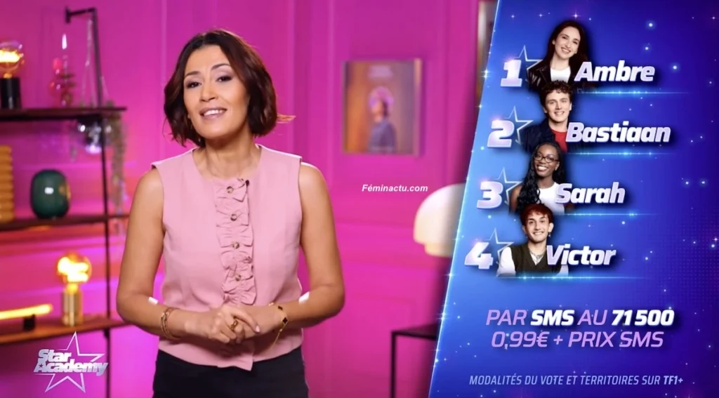 Estimations « Star Academy » du 12 janvier 2026