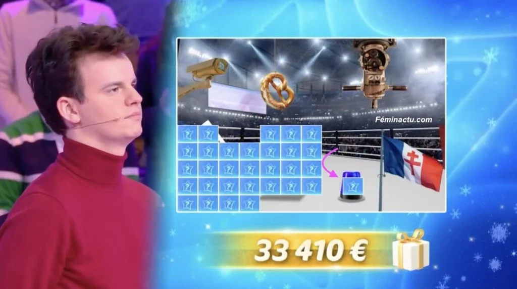 « 12 coups de midi » du 14 février 2026 : coup de maître à 30.000 €, un gyrophare bleu en nouvel indice de l'étoile mystérieuse !