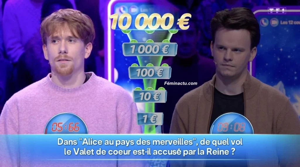 « 12 coups de midi » du 5 février 2026