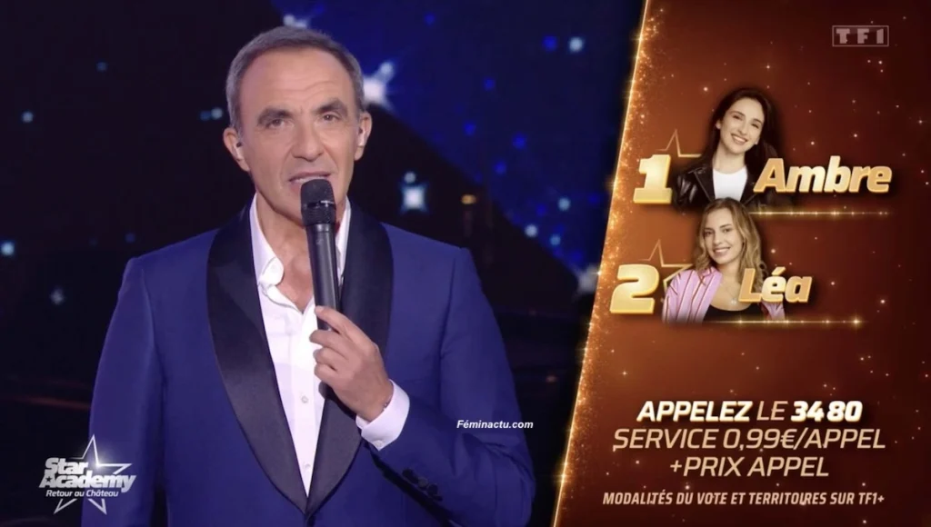 Estimations « Star Academy » Ambre / Léa