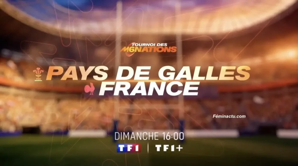 Tournoi des 6 Nations du 15 février 2026 "France / Pays de Galles"