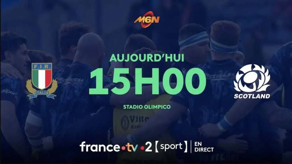 Tournoi des Six Nations 2026 : comment suivre le match Italie / Ecosse en direct, live et streaming ?