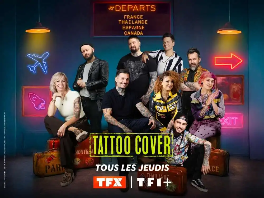 « Tattoo Cover : sauveurs de tatouages » du 19 février 2026