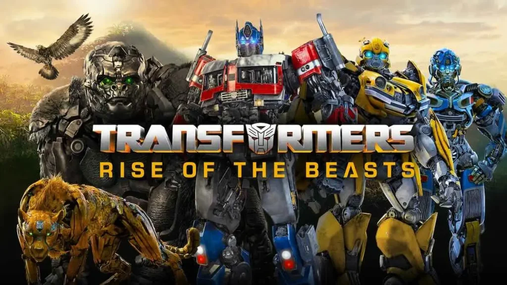 « Transformers : rise of the beasts »