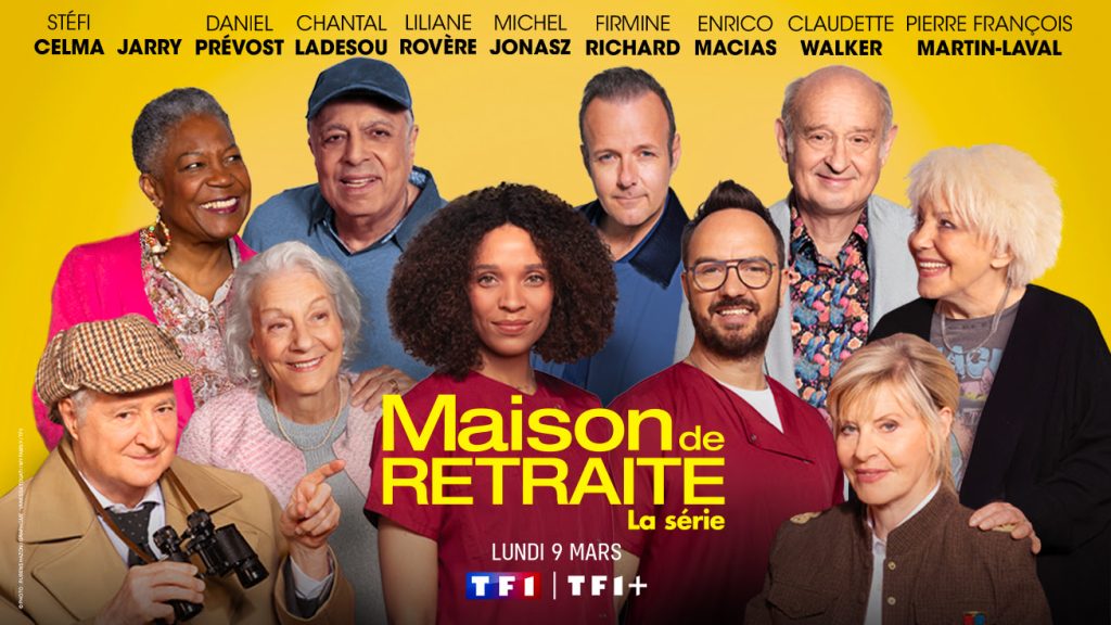 série « Maison de retraite »