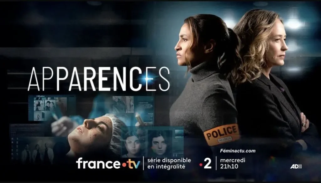 « Apparences » : nouvelle série dès ce soir, mercredi 25 mars 2026, dès 21h10 sur France 2.