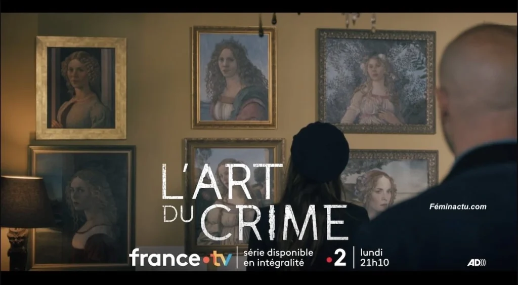 « L'art du crime » du 9 mars 2026