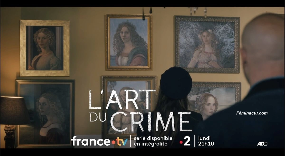 « L'art du crime » du 30 mars 2026