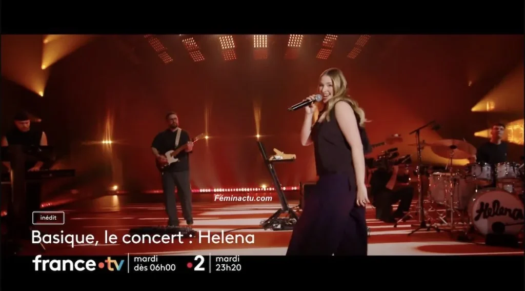 Basique le concert présente Héléna
