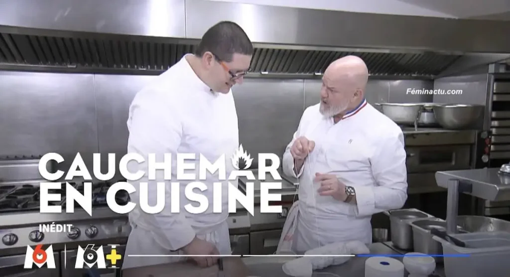 « Cauchemar en cuisine » du 24 mars 2026