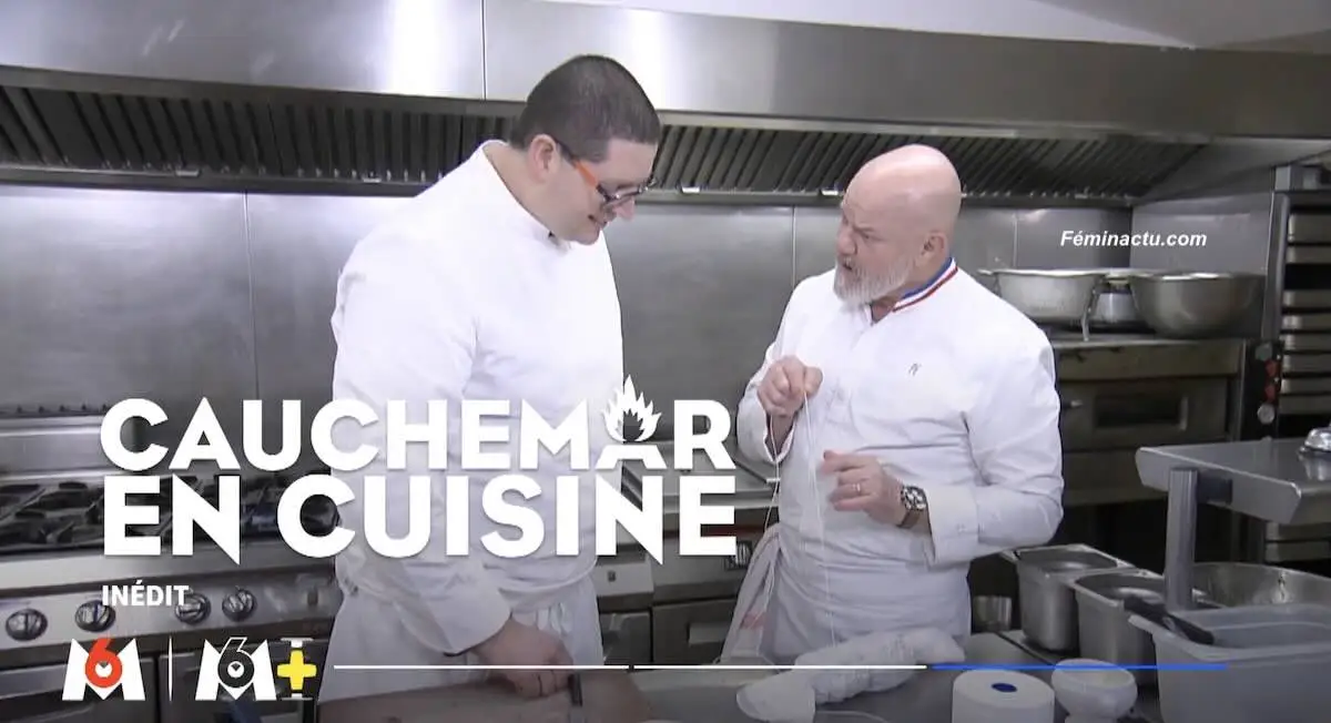 « Cauchemar en cuisine » du 24 mars 2026