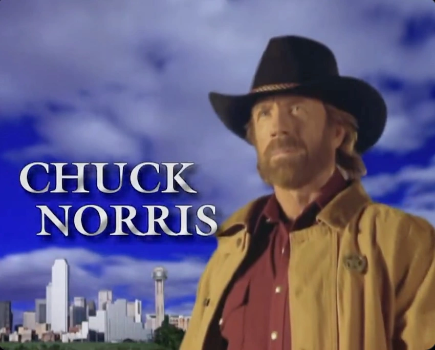 Hommage à Chuck Norris sur les chaînes du groupe TF1 Hommage à Chuck Norris sur les chaînes du groupe TF1